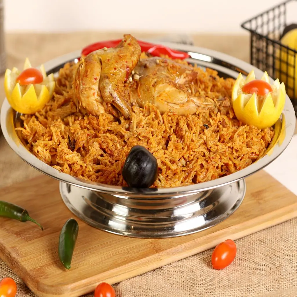 برية دجاج